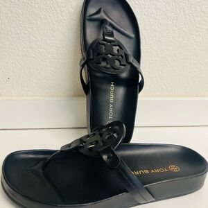 Tory Burch Women's Black Sandals